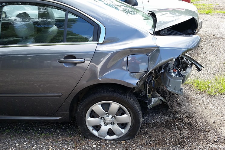 Auto mit Unfall verkaufen